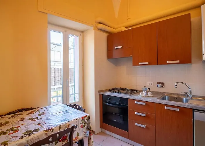 -zia Anna-apartment In The Heart Of 산레모